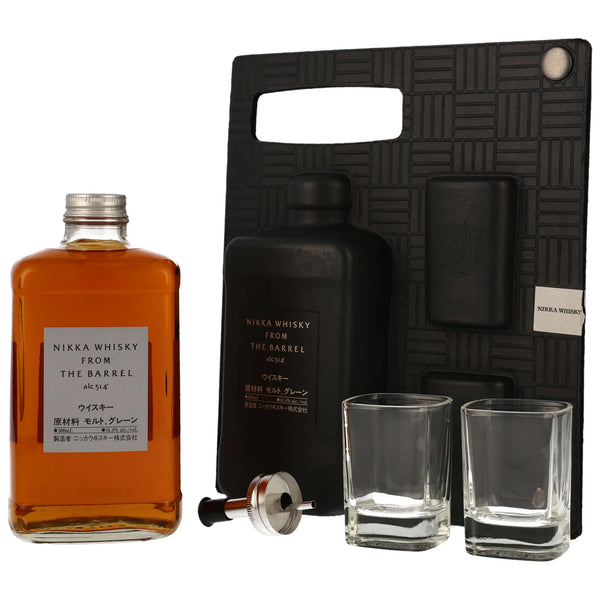 Nikka - From the Barrel - mit 2 Gläsern und Ausgießer