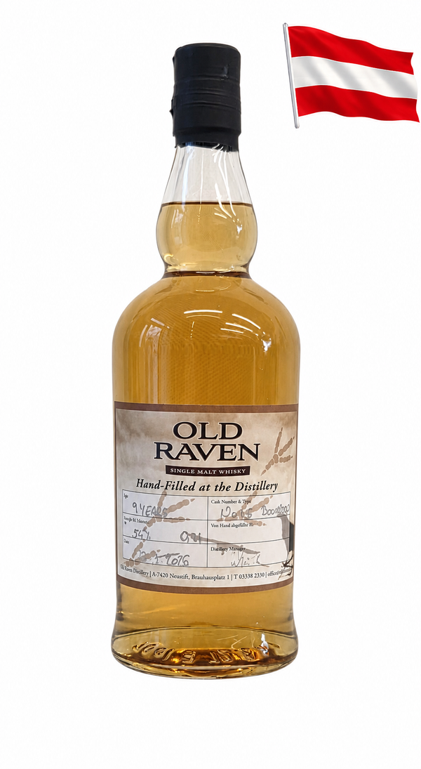 Old Raven - Bourbon Single Cask