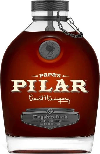 Papa's Pilar Flagship Dark Rum