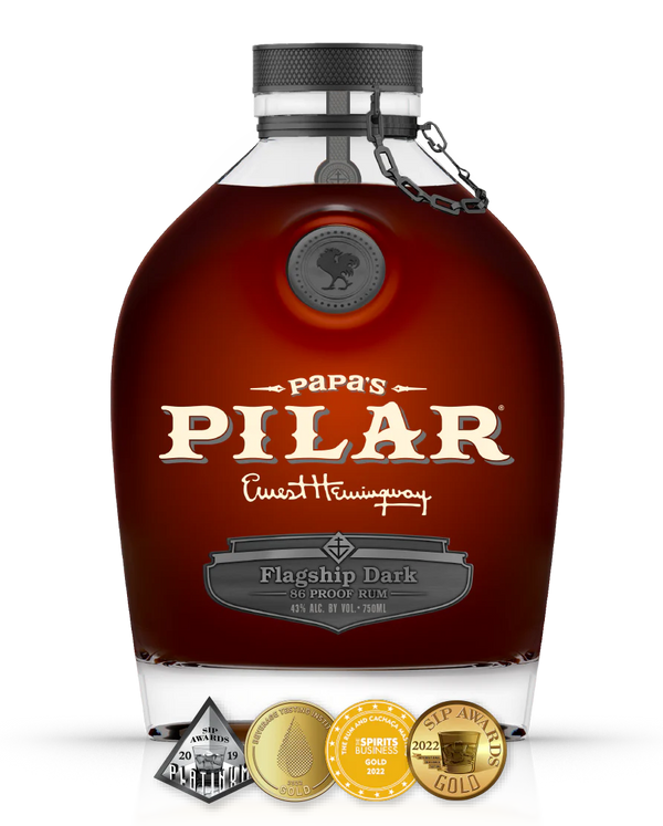 Papa's Pilar Flagship Dark Rum