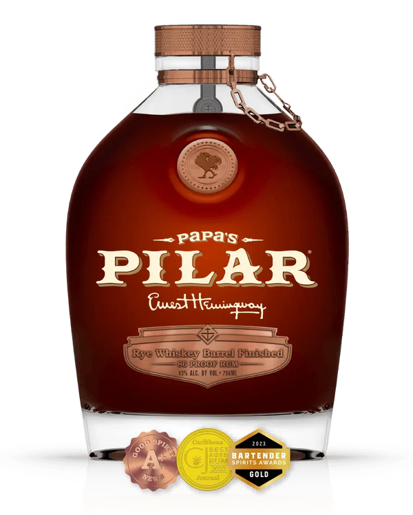 Papa's Pilar Rye Barrel Finished Rum