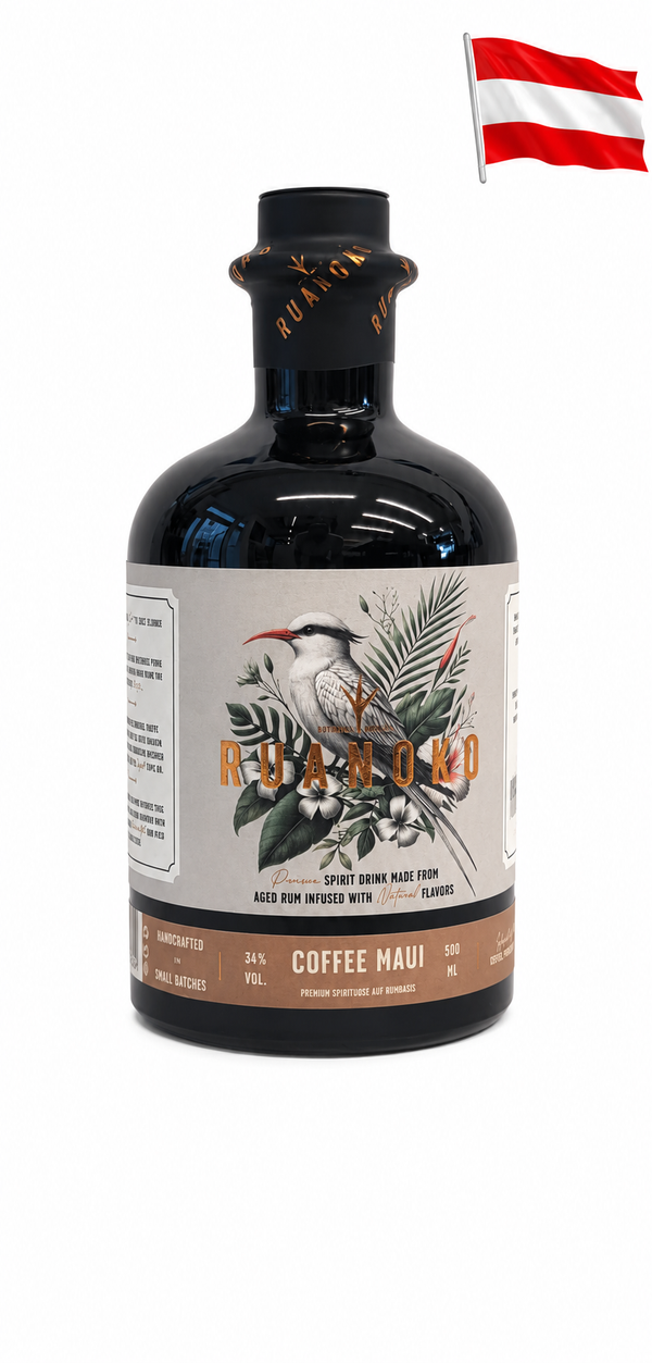 Ruanoko Rum - Coffee Maui