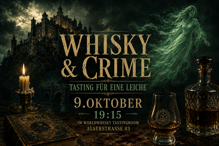 Whisky & Crime - Tasting für eine Leiche