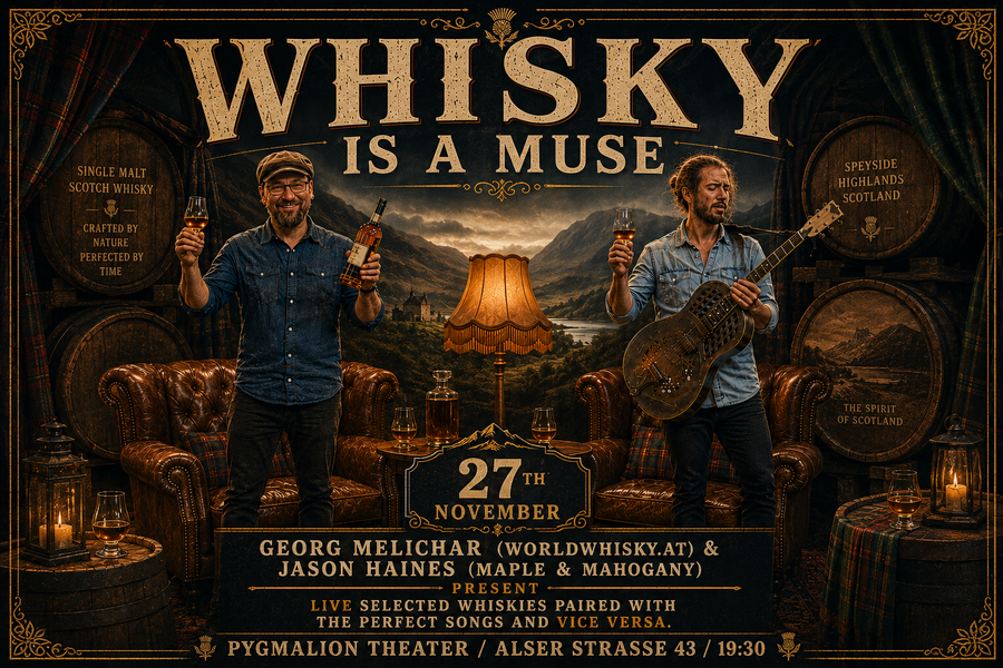 Whisky is a Muse - das konzertante Tasting